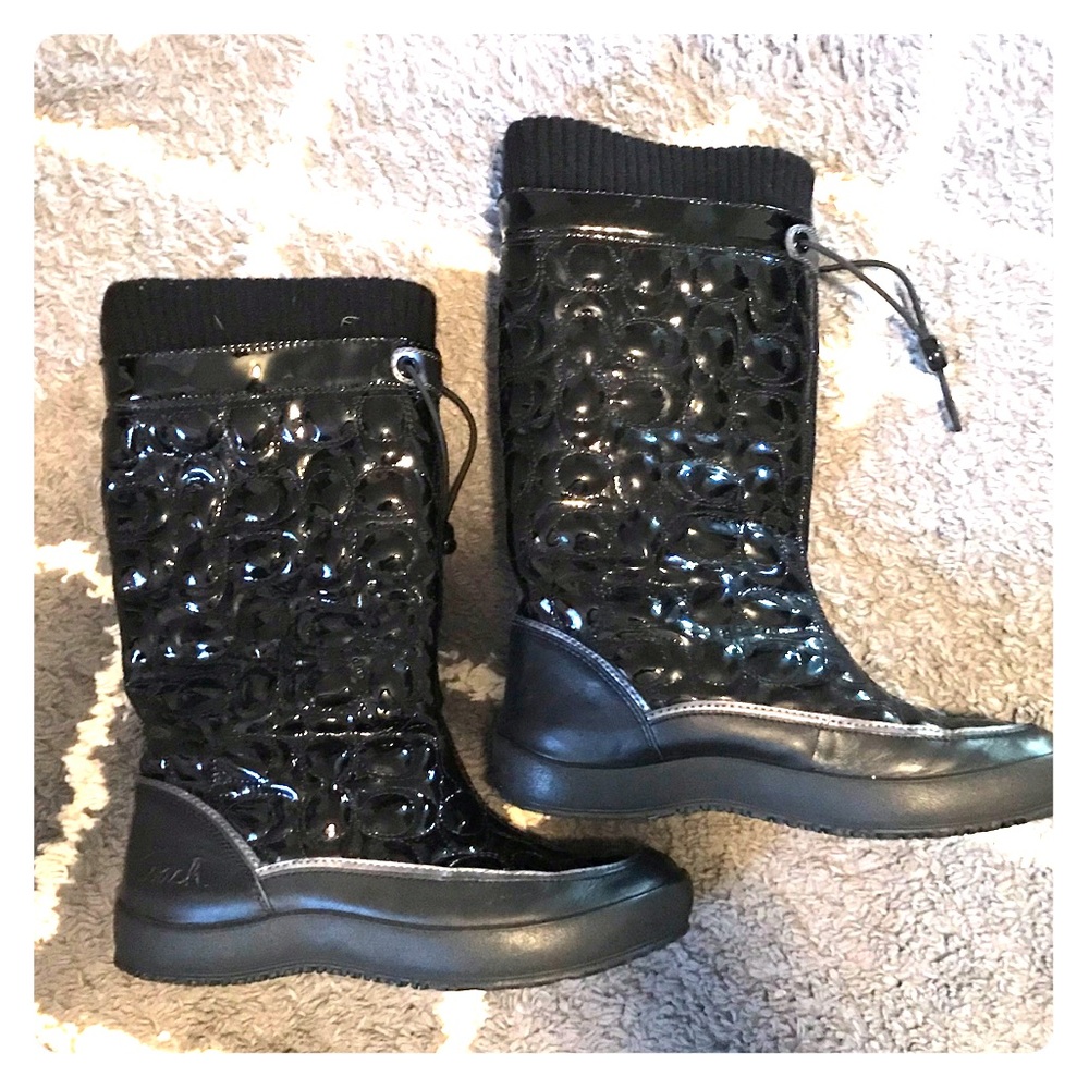 Coach Winter Boots